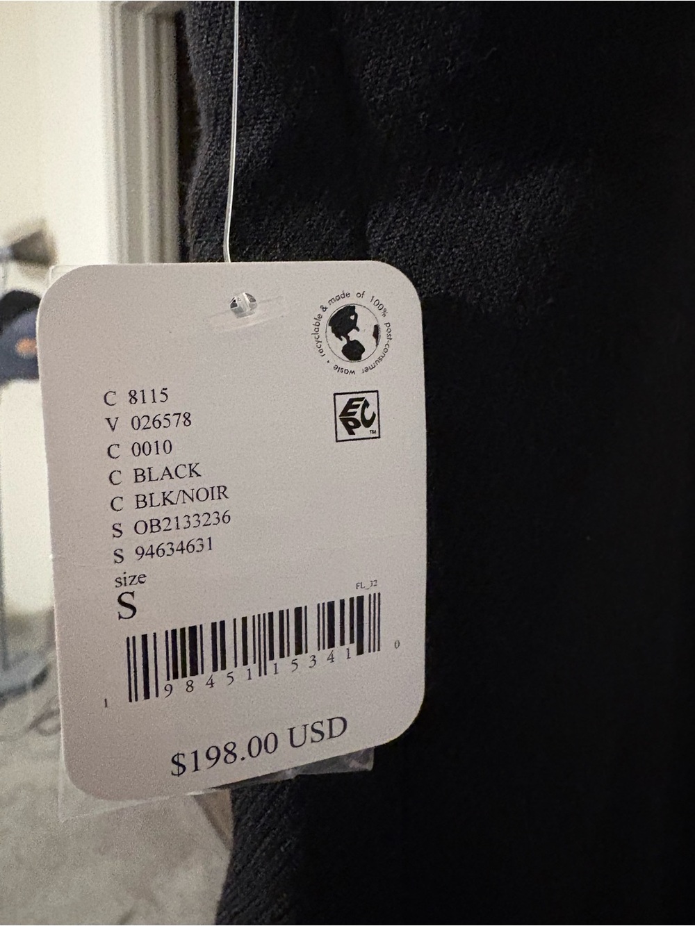 Free People Sleeveless Black Tailored Tuxedo Vest - Picture 6 of 6